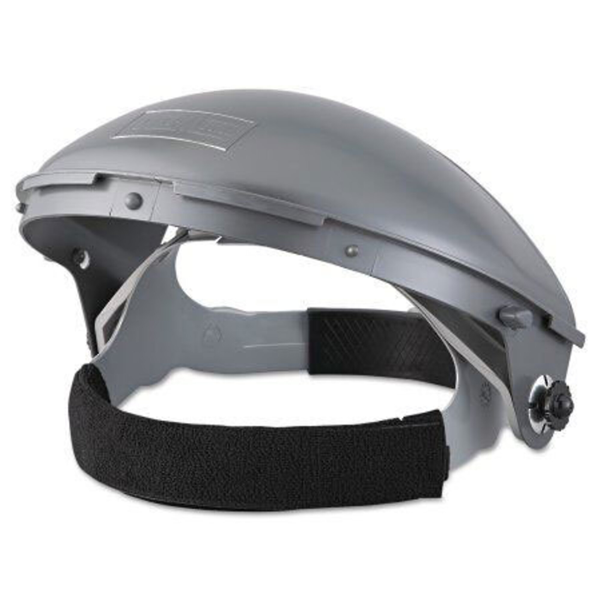 Honeywell Fibre-Metal, High Performance Faceshield Headgear 7in., Product Type Face Shield, Visor Coating None, Visor Material Polycarbonate, Model# FIBF500H5